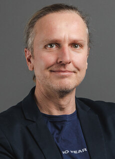 Porträt Bernd Stegmann